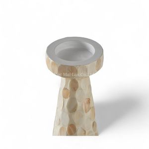 Portavelas de Nácar para Decoración de Mesa y Uso en Interiores del Hogar, Venta al por Mayor, de Vietnam - Product Image 2