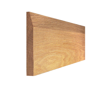 Moldura de Pared Blanca Premium de Madera Maciza con Decoración Moderna de Cuerda, Madera Dura para Interiores de Villas, Moldura de Zócalo de Madera - Product Image 1