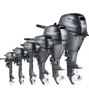 Xác thực thủy ngân 200hp-375hp 4 thì phía ngoài động cơ diesel Biển Điều kiện mới điều khiển từ xa cho điện xăng Thuyền sử dụng - Product Image 1