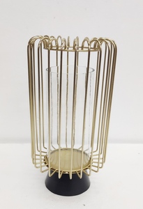 Nouvelle arrivée métal gris clair couleur bougeoir pour la maison et la décoration de table pièce maîtresse bougeoir - Product Image 5