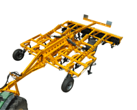 CULTIVATEUR MULTI COMBINÉ SOKAR 3 RANGÉES PLIAGE HYDRAULIQUE