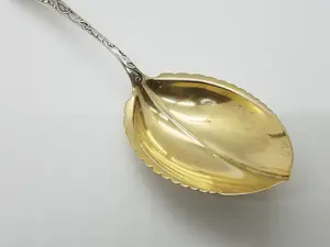 Cuillère à café en acier inoxydable de qualité supérieure avec finition dorée, parfaite pour les ustensiles de cuisine de table et les accessoires de mariage - Product Image 2