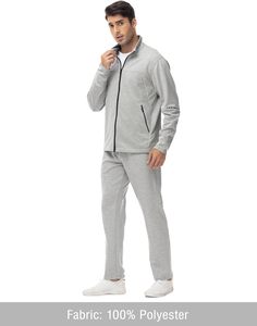 Haute qualité hommes survêtements survêtement décontracté à manches longues 2 pièces tenue sport Jogging costume pour hommes en gros survêtement - Product Image 6