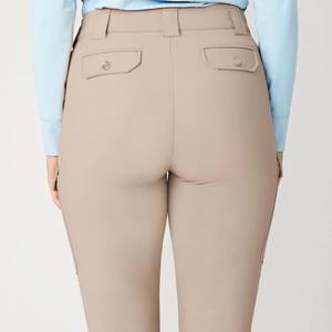 Culotte équestre légère pour femmes poignée en silicone respirant ajustement parfait personnalisé en vrac vente en gros culotte d'équitation pantalon - Product Image 6