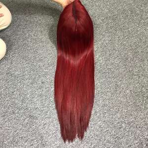 100% perruque de cheveux humains vierges brésiliens vague naturelle Remy cheveux Grade Texture profonde dentelle Tou pour les femmes noires longue longueur - Product Image 3