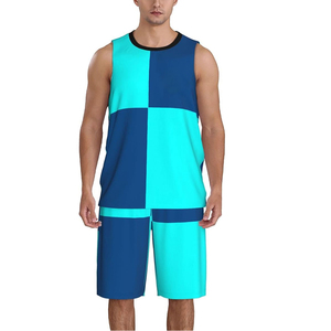 Maillot de basket-ball personnalisé 4XL pour hommes, kit de vêtements de sport en polyester, imprimé personnalisé, nom de l'équipe, sublimation certifiée Bsci - Product Image 5