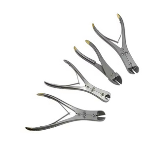 Tijeras Profesionales Ortopédicas de Acero Inoxidable para Cortar Huesos, Tijeras de Bisel de Una o Dos Articulaciones, Cortador de Alambre K y Pasadores - Product Image 5