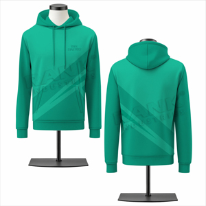 Sweat-shirt simple pour homme, de haute qualité, tendance, basiques, en coton mélangé, pour un usage décontracté - Product Image 4