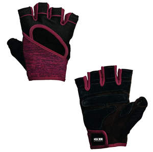 ถุงมือยกน้ำหนักหนังแท้สีพื้นคุณภาพสูงปี 2024 แบบครึ่งนิ้ว สายรัดข้อมือปรับได้ สำหรับออกกำลังกาย ปั่นจักรยาน รับน้ำหนักมาก - Product Image 6