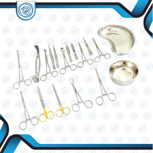 Daddy D Pro CE phê duyệt Ruột Thừa thiết lập 50 pcs Hướng dẫn sử dụng nguồn điện A + chất lượng dụng cụ phẫu thuật cho phẫu thuật cắt bỏ ruột thừa - Product Image 3