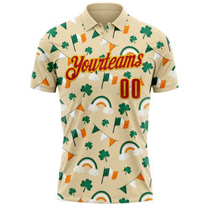 เสื้อโปโลสำหรับผู้ชายเสื้อกอล์ฟผ้าสแปนเด็กซ์โพลีเอสเตอร์ปกใบมีดเสื้อโปโลสำหรับผู้ชาย - Product Image 5