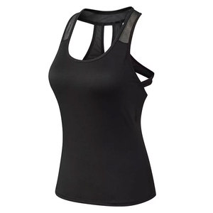 Nuevo Diseño de Alta Calidad, Ropa Deportiva OEM Personalizada, Camisetas sin Mangas para Mujer, Transpirables, de Secado Rápido, Chaleco Deportivo de Algodón/Poliéster - Product Image 4