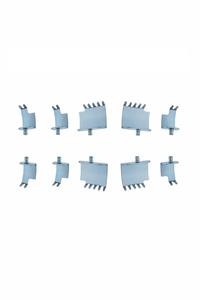 วาล์ว LT สำหรับงานทันตกรรม ระดับสูง แบบหลายขา สำหรับด้านซ้ายและขวา มีหลายขนาด สำหรับเครื่องมือผ่าตัด - Product Image 4