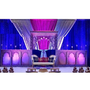 Decoración de Escenario para Recepción de Boda Asiática, la Mejor Decoración de Escenario para Recepción de Boda, Decoración de Escenario para Boda en Australia - Product Image 1