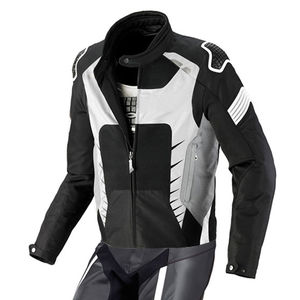 ชุดมอเตอร์ไซค์หนังแท้สำหรับผู้ใหญ่ ดีไซน์ใหม่ ระบายอากาศได้ดี ทันสมัย ปรับแต่งได้ ผลิตในปากีสถาน กันน้ำ เหมาะสำหรับการแข่งรถ - Product Image 3