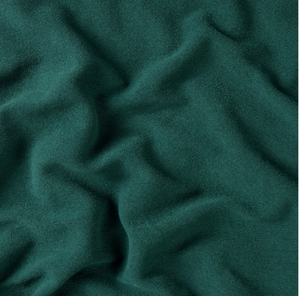 Wholesale Customized <b>Men's</b> Heavyweight Thermal Hoodies in <b>Green</b> 100% Cotton Printed High Quality <b>Hoodie</b> - Product Image 5