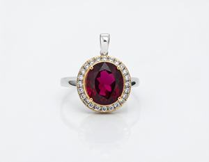 Bijoux fins Simple à la mode 18K plaqué or pur 925 collier pendentif en argent sterling pour femmes filles - Product Image 3