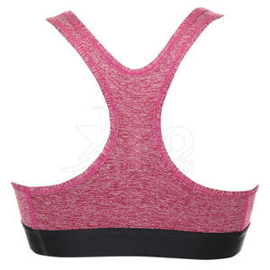 Soutien-gorge de sport dos nu sur mesure pour une utilisation en salle de sport respirante de taille supérieure Concevez votre propre article de Offre Spéciale - Product Image 3