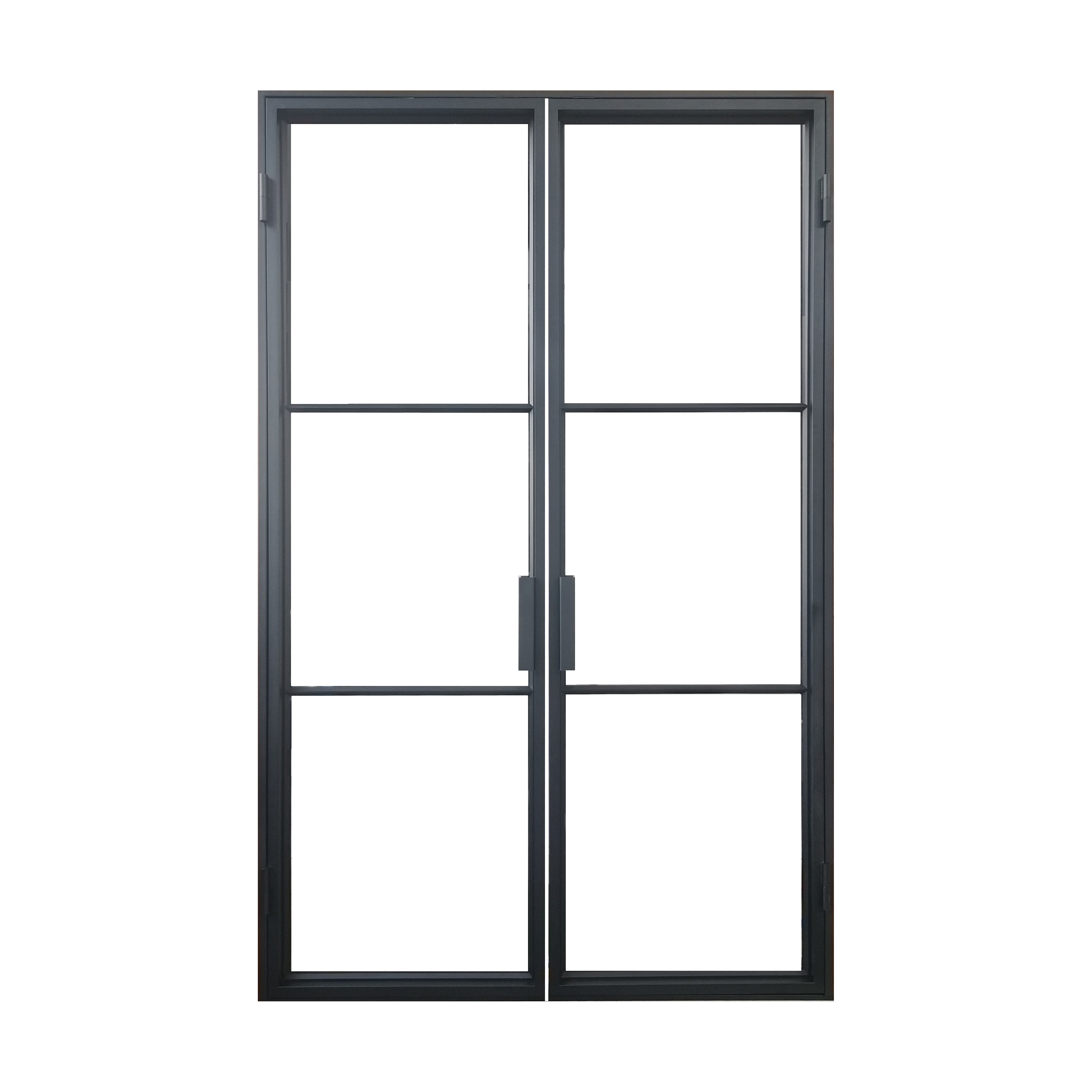 Panel Para Puerta Francesa De 55x72 Pulgadas - Forro Blackout, 2 Tonos, Diseño Mosaico, Filtra Luz