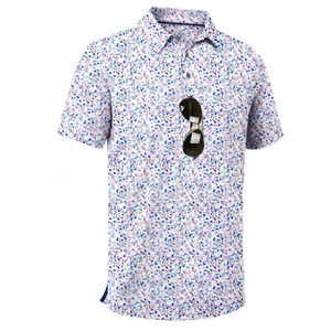 เสื้อโปโลผู้ชายพรีเมียม ดีไซน์ล่าสุด ทรงปกติ กระดุมติด ระบายเหงื่อได้ดี - Product Image 1