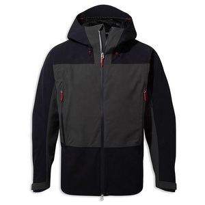 Aqua Shield แจ็กเก็ตกันฝนเทคนิคสำหรับฤดูหนาวผ้าไนลอนเคลือบประสิทธิภาพสูงระบายอากาศได้ดีมีลวดลายแนวสตรีทแบบหลวม - Product Image 3