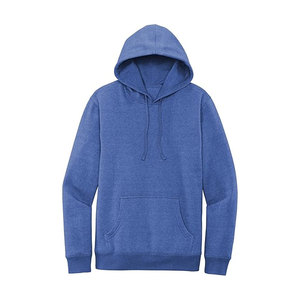 Sweat à capuche en coton de haute qualité avec logo personnalisé unisexe pour hommes High Street Terry Loose Solid Multi Color Hoodie pour hommes - Product Image 1