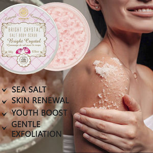 Exfoliante Corporal Hidratante, Marca Privada, Cuidado de la Piel Orgánico, ODM 2025, Venta al por Mayor, Sal Marina Natural, Producto Más Vendido, Relajante SPA - Product Image 2