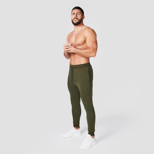 Pantalon de jogging léger et respirant à taille haute, imperméable, avec logo personnalisé, imprimé ou uni, pour hommes, prix de gros - Product Image 3