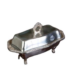 Nouveaux plateaux de service de fromage caillé de conception classique avec couvercle accessoires de salle à manger de table plateaux de service de lait caillé et de lait caillé - Product Image 1