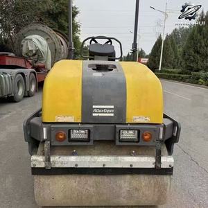 Rodillo Compactador Usado Dynapac CC1250, 3 Toneladas de Peso Operativo, Compactador Vibratorio de Doble Tambor, Marca Sueca Original, Compactador Pequeño - Product Image 5