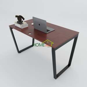 โต๊ะทำงานประกอบเองรุ่น HBTC003 Trapeze Concept ขนาด 120x70 ซม. มอเตอร์คู่ ไม้เนื้อแข็ง ดีไซน์มินิมอล สำหรับใช้ในบ้าน สำนักงาน หรือห้องนอน - Product Image 1