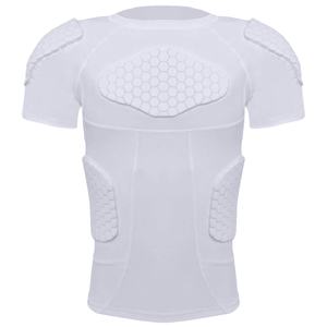 Ventes en gros de t-shirts de compression à manches longues respirants et à séchage rapide de haute qualité pour MMA, UPF50+, respectueux de l'environnement, en spandex/nylon - Product Image 1