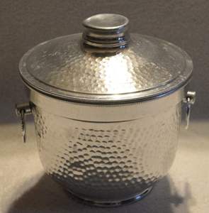 Seau à glace en aluminium nouveau Style décoration Antique Unique seau à glace en aluminium moderne pour prix de gros - Product Image 4