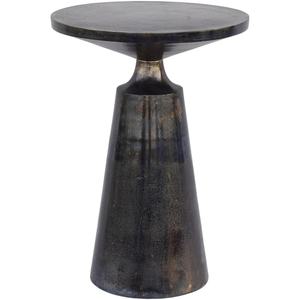 Mesa auxiliar de café de color negro de metal pesado Diseño moderno para su sala de estar o espacio de salón - Product Image 1