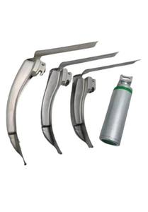 Laringoscopio LED de fibra óptica con hoja de mango y carcasa Tipo retractor Flexitip Laringoscopio de fibra óptica Flexitip de fibra óptica - Product Image 5