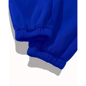 Ensemble de survêtement élégant pour homme, jogging en strass lourd, tenue personnalisée en 2 pièces, sweat-shirt et pantalon de luxe pour la performance de la mode - Product Image 4