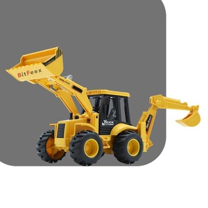 JSC CRAFTMAN Camión de Construcción de Plástico a Escala 1:22, Juguete de Excavadora para Niños de 5 a 7 Años - Product Image 6