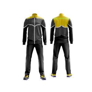 Survêtement pour hommes de dernière génération, personnalisé, vente en gros, 100% polyester, imprimé par sublimation, respirant - Product Image 3