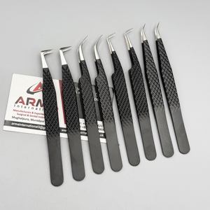 ขนตาสแตนเลสแบบแยกชิ้นปลายแหลมปรับแต่งโลโก้ได้อย่างยั่งยืน - Product Image 6