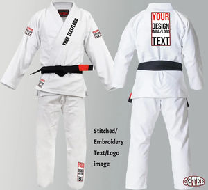 Professionnel personnalisé hommes meilleure tendance de haute qualité Durable et à la mode femmes Jiu Jitsu Gi uniformes pour Arts martiaux-MMA - Product Image 5