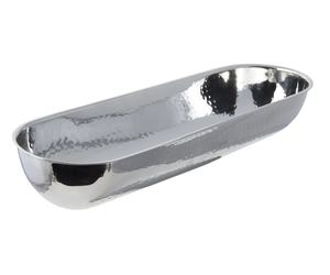 Bol en aluminium fini brillant pour décor de table de mariage Fruits et desserts servant pour la décoration de table à manger de cuisine à domicile - Product Image 3