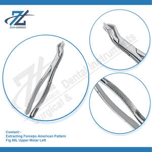 คีมสกัดจากต้น88L แบบอเมริกันเครื่องมือผ่าตัดทางทันตกรรมจากเยอรมัน - Product Image 4