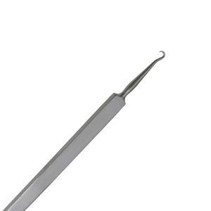 Instrumento quirúrgico Frazier Dura Hook de calidad superior Retractor reutilizable y resistente a la corrosión para profesionales médicos - Product Image 3