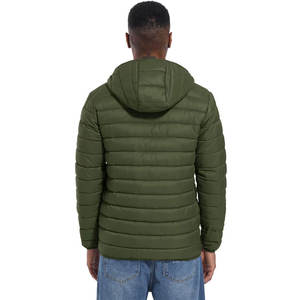 Best Quality <b>Promotional</b> Fashion Shiny Winter Men Puffer Jacket Custom Canvas Stand Collar New High Quality - Product Image 3