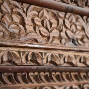 Handmade Luxury Wooden <b>Mirror</b> Frame Vintage Design for Home Decor for Living Room Bedroom or Bathroom <b>Wall</b> - Product Image 2