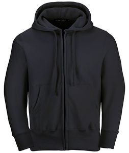 High Quality Plus Size Hoodies Customized Unisex Style <b>Black</b> Pullover Hoodie Printed Sweat Shirts OEM ODM - Product Image 6