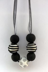 Cuentas de madera de gran calidad, cuentas redondas de madera, joyería de moda de madera, collares, pendientes, joyería para mujer - Product Image 3