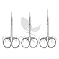 Ciseaux à ongles à cuticules avec impression de logo personnalisables au meilleur prix Ciseaux de manucure en gros Innovamed Outil de beauté à lame en acier inoxydable