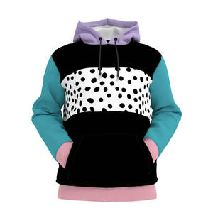 Premium 100% algodón personalizado de gran tamaño polar transpirable pulóver con capucha hombres sudaderas con capucha de invierno - Product Image 6