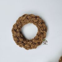 Vente en gros de jouet pour animaux de compagnie en fibre de coco écologique/jouet à mâcher pour chien en boule de noix de coco/jouet pour chien en coque de noix de coco au Vietnam